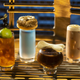 Moogan Tea, Blue Bantha, Bloody Rancor, y el Black Spire Brew son algunas de las bebidas disponibles en Oga’s Cantina en Star Wars: Galaxy’s Edge.